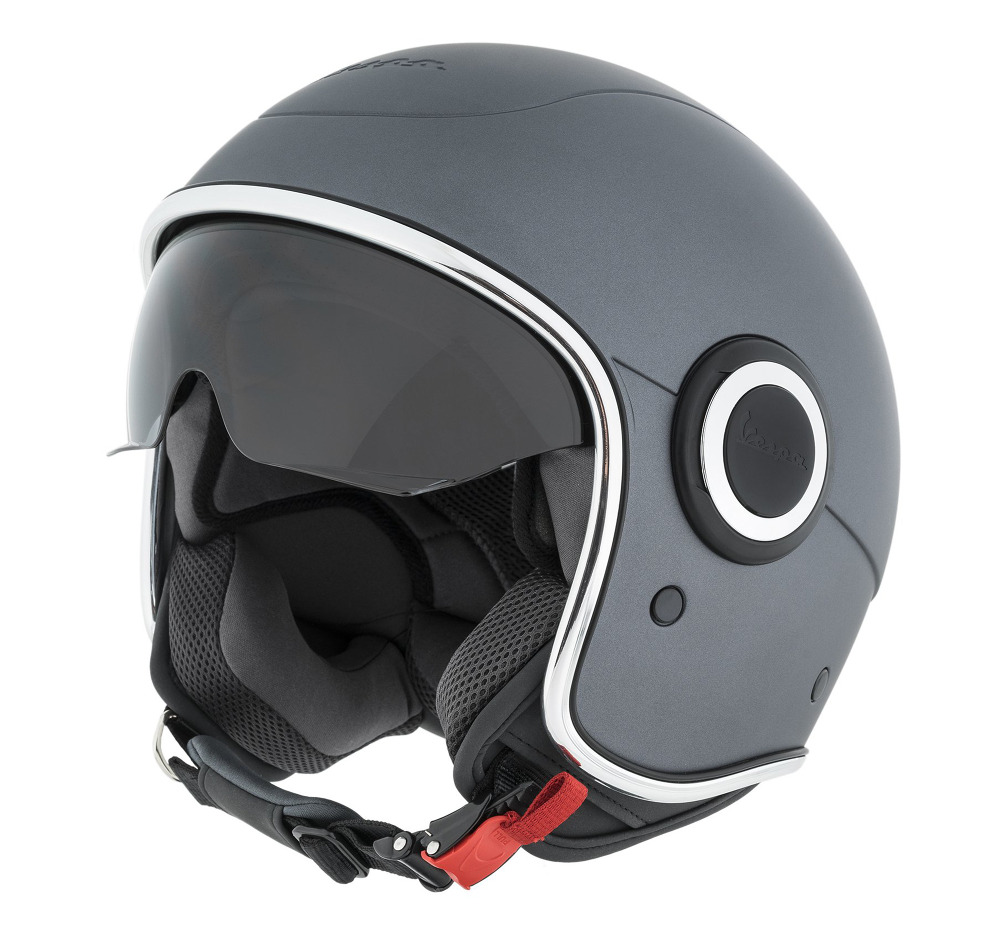 Vermenigvuldiging Integratie taart Vespa Jet Helm VJ1 grijs titanium | Piaggio-Vespa Online Shop by RWN