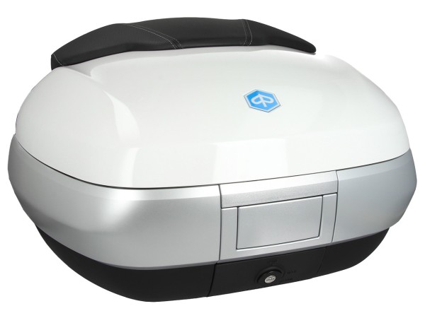 Topkoffer 50 l, wit (XB3_weiß 533) voor Piaggio MP3 400 / 500 HPE 2020-2021