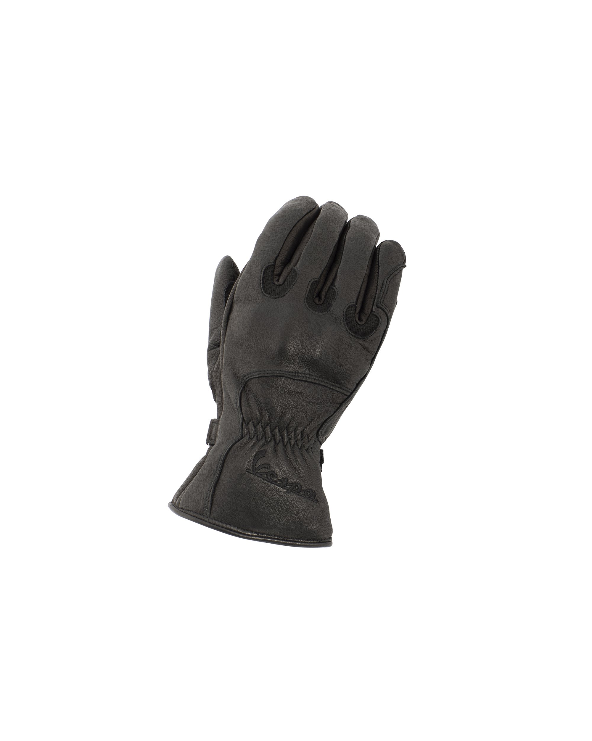 Groot universum Reden storting Vespa 3/4 Winterhandschoenen Leder zwart | Handschoenen | Kleding | Piaggio- Vespa Online Shop by RWN