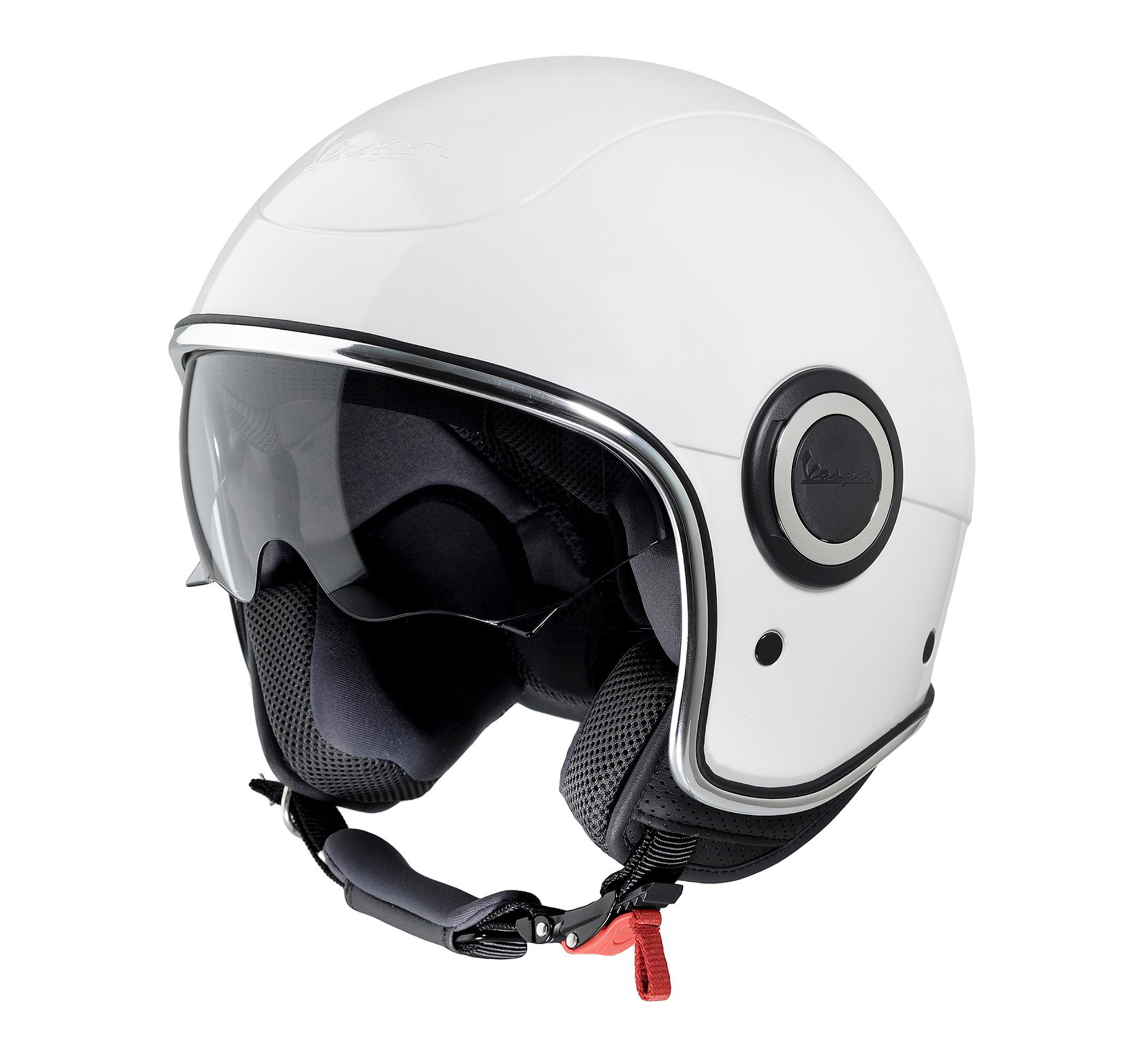puur Dijk een beetje Vespa Jet Helm VJ1 wit | Piaggio-Vespa Online Shop by RWN