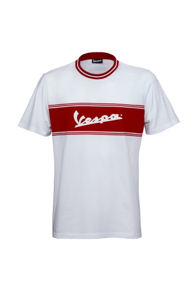 nauwkeurig gemak kloof Vespa t-shirt Racing Sixties 60s wit / rood | Shirts | Kleding |  Piaggio-Vespa Online Shop by RWN