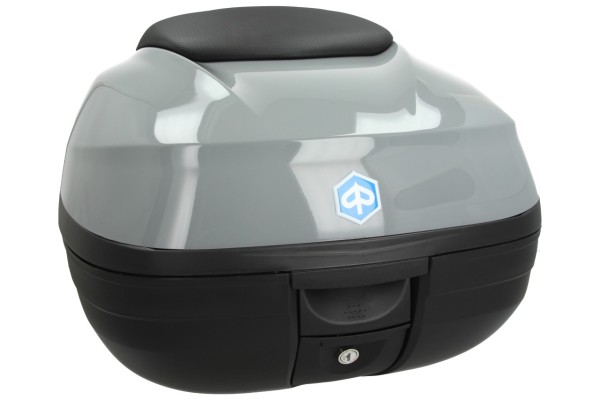 Topkoffer 37 l, grijs (HT_grigio Mouse 715/C) voor Piaggio MP3 400 / 500 HPE 2020-2021
