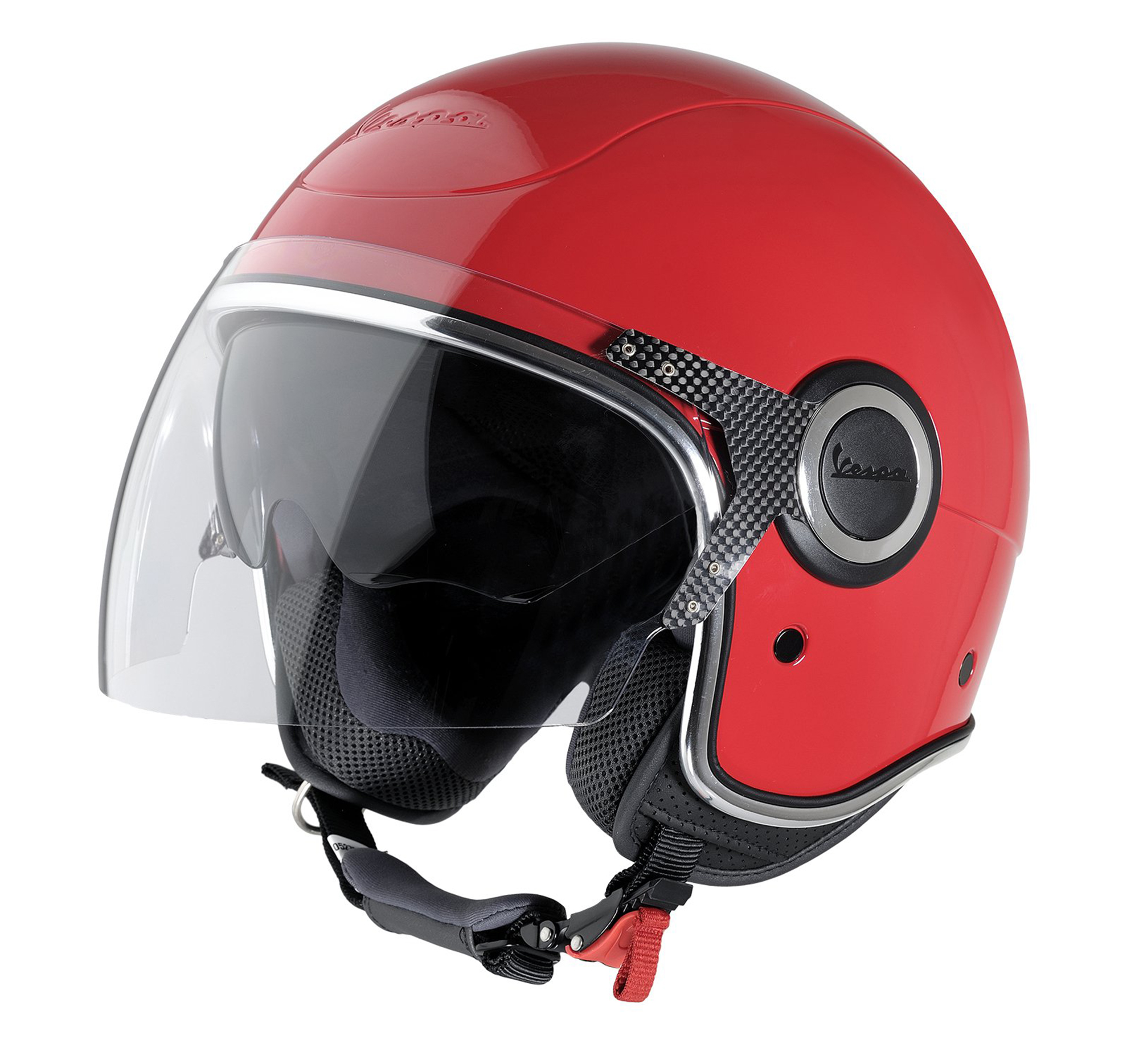 Parel Harden Lichaam Vespa Jet Helm VJ rood | Piaggio-Vespa Online Shop by RWN